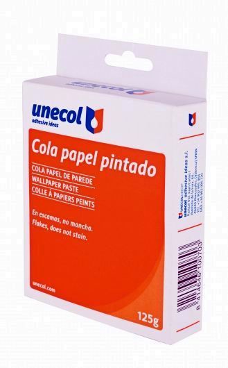 PEGAMENTO UNECOL PARA PAPEL PINTADO 125G
