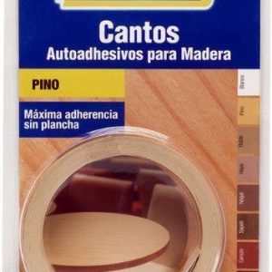 CANTO AUTOADHESIVO CEYS PINO ROLLO 5MTS.