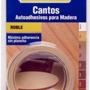 CANTO AUTOADHESIVO CEYS ROBLE ROLLO 5MTS.