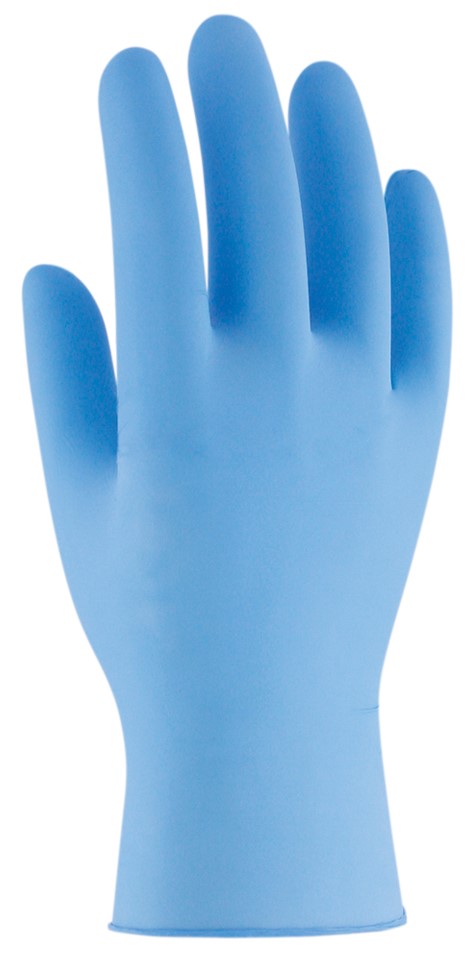 GUANTES NITRILO AZUL GD20BE TXL (C/100UDS.) SANTEX
