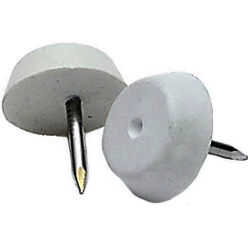 TOPE SILLA DESLIZANTE BLANCO MICEL 17MM (100U)