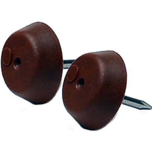 TOPE SILLA DESLIZANTE MARRON MICEL 15MM (100U)