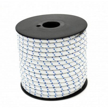 CUERDA ELASTICA 6 MM. (ROLLO 200 MTS.)