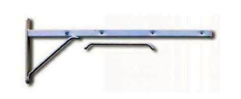 TENDEDERO ROPA PARED BLANCO 55X2 FC.