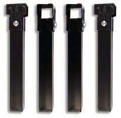 PATAS SOMIER 300X30X30MM. CUADRADAS 4U FC