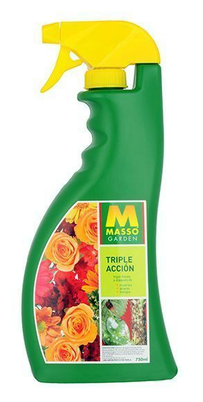 INSECTICIDA MASSO TRIPLE ACCION 750ML