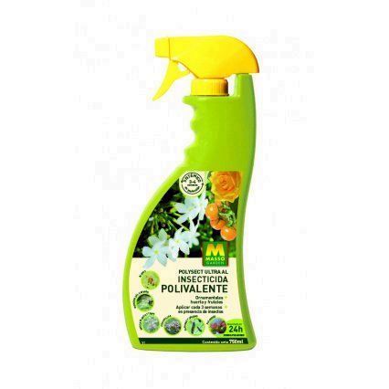 INSECTICIDA POLIVALENTE MASSO 750 ML.