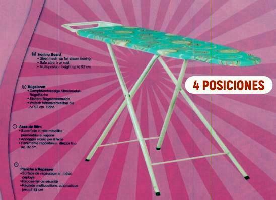 MESA PLANCHA SFK MOD. PARIS 110 X 32