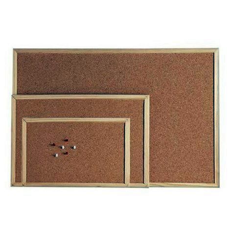 PIZARRA DE CORCHO SFK 90 X 60 CMS.