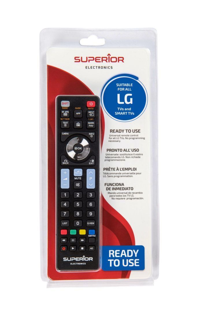 MANDO A DISTANCIA SUPERIOR TV. LG