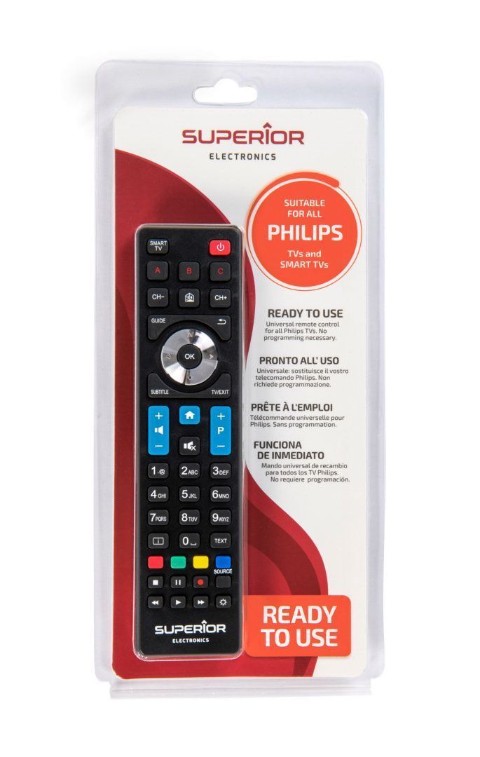 MANDO A DISTANCIA SUPERIOR TV. PHILIPS