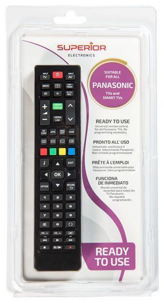 MANDO A DISTANCIA SUPERIOR TV. PANASONIC