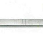 ESPUMADERA FC INOXIDABLE  12X58 CMS (RED)