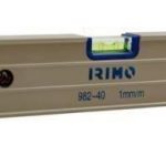 NIVEL IRIMO 80 CMS ALUMINIO RECTANGULAR