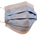 MASCARILLA QUIRURGICA AZUL (50U)