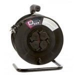 PROLONGADOR ELECTRICO C/TAPA  (3X1'5) R/50MTS. FAHER