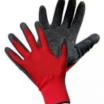 GUANTES HAYDENT LATEX RUGOSO T 8 (12U)