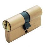 CILINDRO ISEO LATON R6 60MM. 30X30 L/C LL/IGUALES N10001