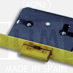 CERRADURA CAJON MODELO 190/25 MM. EMBUTIR