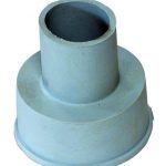 ENCHUFE CIS GOMA INODORO 30 MM.