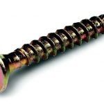 TORNILLO POZI BICROMATADO 5X30 BLISTER 12 UND. BUARFE