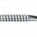 TORNILLO ROSCA CHAPA P/BROCA CABEZA AVELLANADA 5,5X38 (500U)