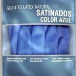 GUANTES GOMA SANTEX C. AZUL TXG (B/12UD)