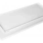 BANDEJA ESTANTERIA BLANCA  800 X 500 MM.