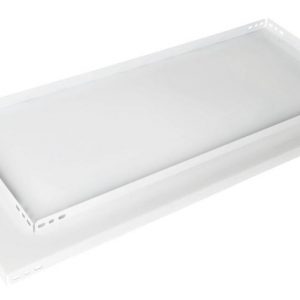 BANDEJA ESTANTERIA BLANCA  900 X 300 MM.