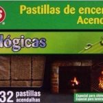 PASTILLAS ENCENDIDO ECOLOGICAS (CAJA 32UDS)