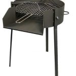 BARBACOA ARTESANA HIERRO 50 CMS.