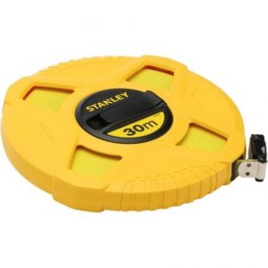 CINTA METRICA 30 MTRS 0-34-297 STANLEY